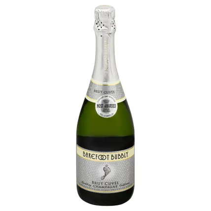 Barefoot Bubbly Champagne 750 ml