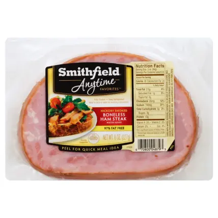 Smithfield Ham Steak 8 oz