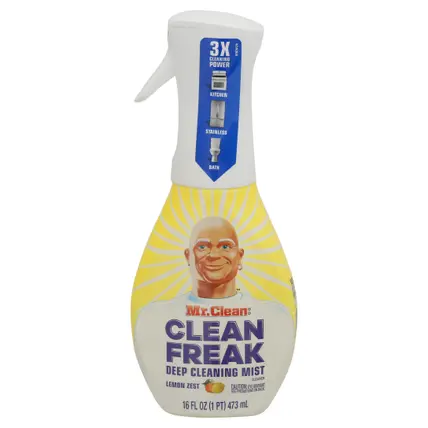 Clean Freak Deep Cleaning Mist Lemon Zest Cleaner 16 oz