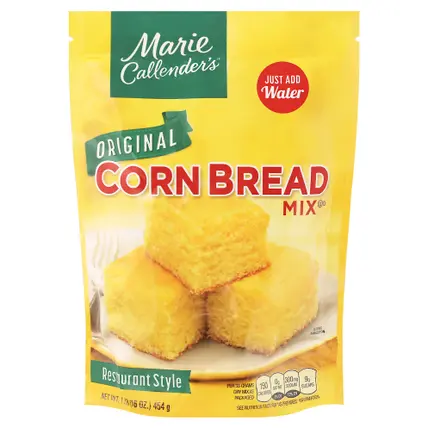 's Restaurant Style Original Corn Bread Mix 1 lb