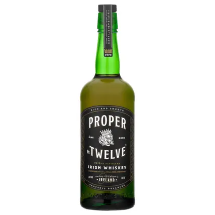 Proper Twelve Triple Distilled Irish Whisky 750.0 ml
