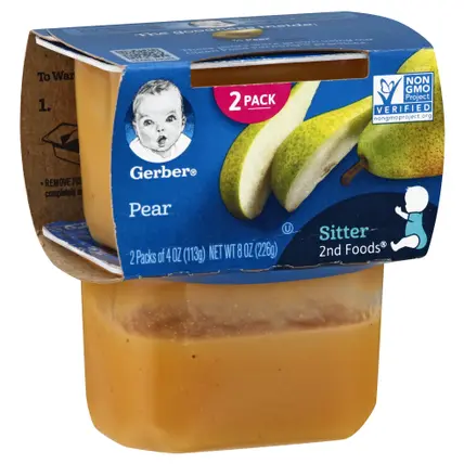 Pear 2 ea