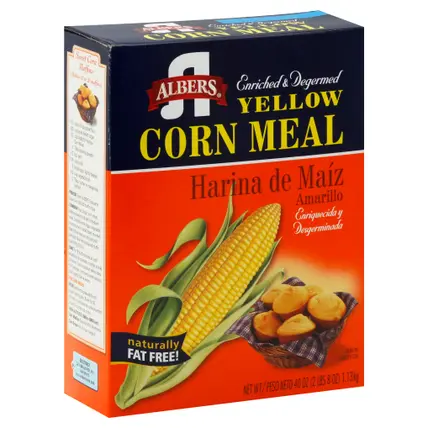 Albers Corn Meal 40 oz