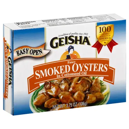 Geisha Oysters 3.75 oz