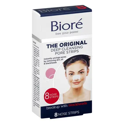 The Original Nose Strips 8 ea
