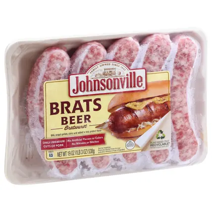 Beer Bratwurst 19 oz