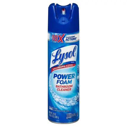 Power Foam Bathroom Cleaner 24 oz