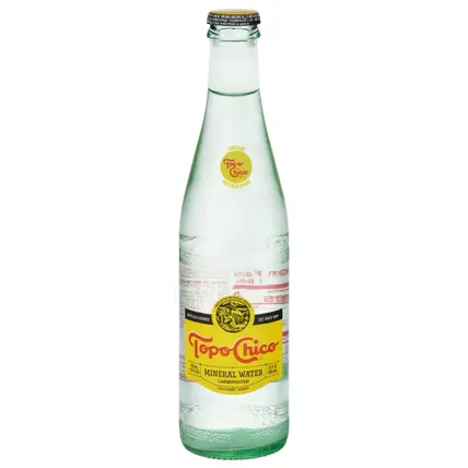 Carbonated Mineral Water 12 fl oz