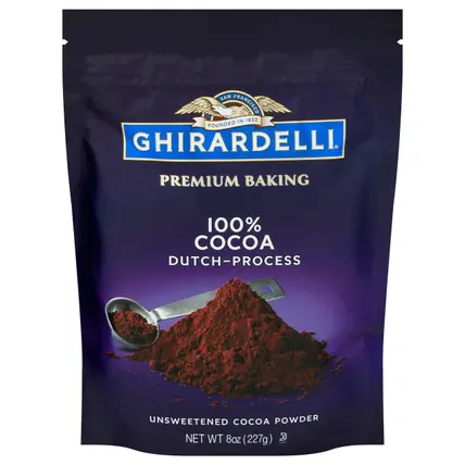 Unsweetened 100% Cocoa Powder 8 oz