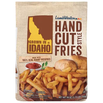 Lamb Weston Hand Cut Style Fries 28 oz