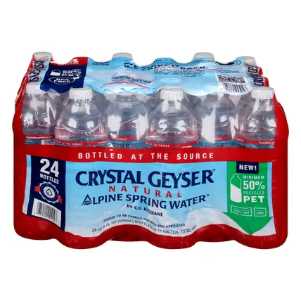 Natural Alpine Spring Water 24 ea