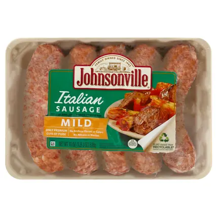 Mild Italian Sausage 19 oz
