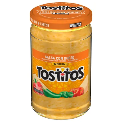 Salsa Con Queso Medium 23 Oz