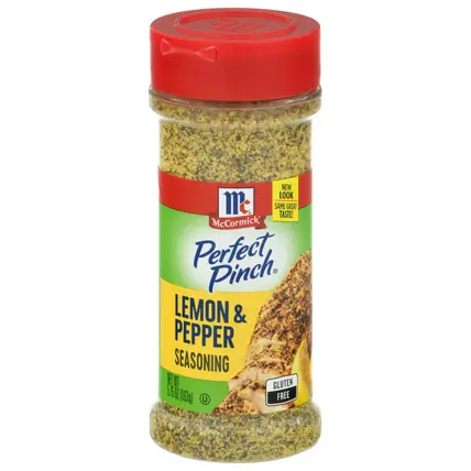 McCormick Perfect Pinch Lemon & Pepper Seasoning 5.75 oz