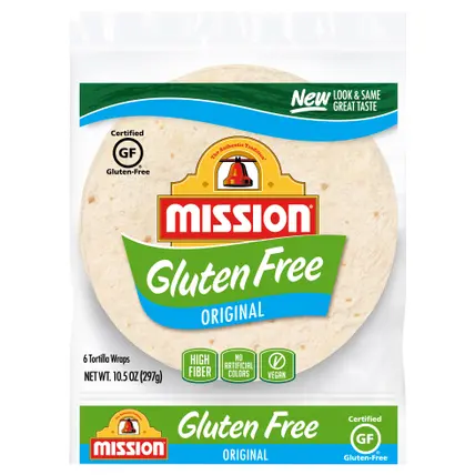 Mission Tortilla Wraps 6 ea