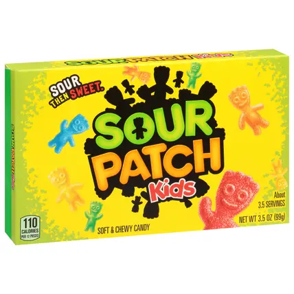 Sour Patch Kids Soft & Chewy Candy 3.5 oz