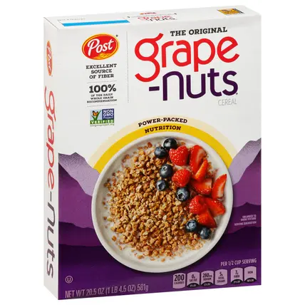Grape-Nuts The Original Cereal 20.5 oz