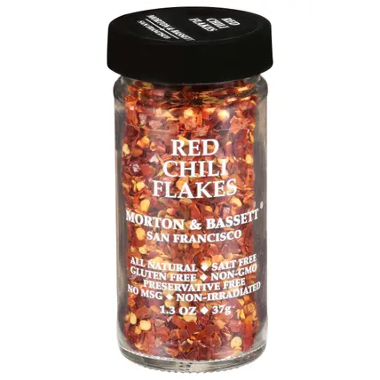 Morton & Bassett Flakes Red Chili 1.3 oz