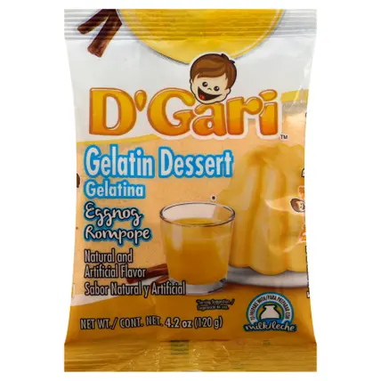 Gelatin Dessert 4.2 oz