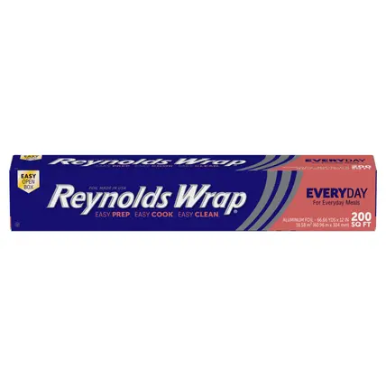Wrap® Every Day Aluminum Foil 200 sq. ft. Box