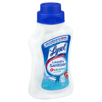 0% Bleach Crisp Linen Scent Laundry Sanitizer 41 oz