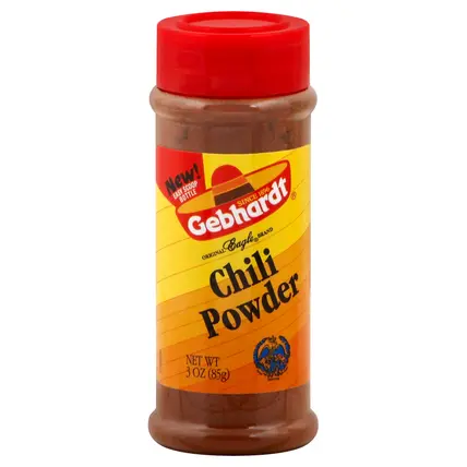 Gebhardt Chili Powder 3 oz