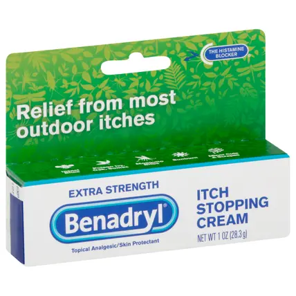 Extra Strength Itch Stopping Cream 1 oz