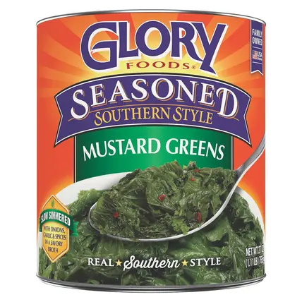 Foods Seasoned Southern Style Mustard Greens 27 oz