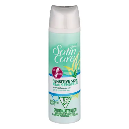 With Aloe Vera Shave Gel 8 oz