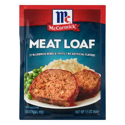 McCormick Meat Loaf Seasoning Mix 1.5 oz