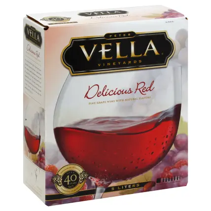 Peter Vella Grape Wine 5 lt