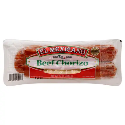 Chorizo 12 oz