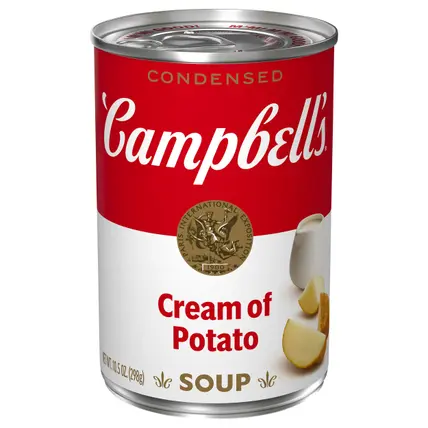Cream of Potato Condensed Soup 10.5 oz