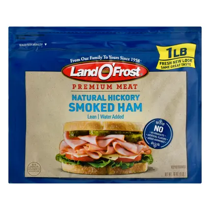 Premium Meat Smoked Natural Hickory Ham 16 oz