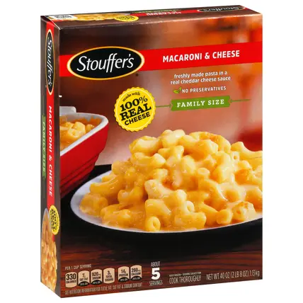 Family Size Macaroni & Cheese 40 oz