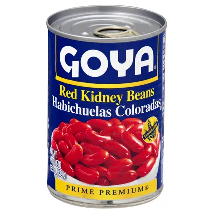 Goya Prime Premium Red Kidney Beans 15.5 oz