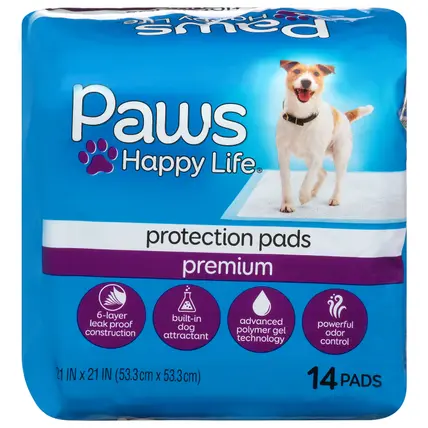 Happy Life Premium Protection Pads 14 ea