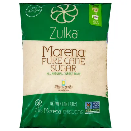 Zulka Sugar 4 lb