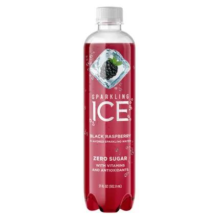 Zero Sugar Black Raspberry Sparkling Water 17 fl oz
