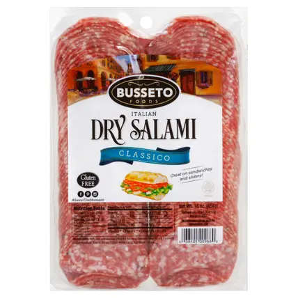 Busseto Dry Salami 16 oz
