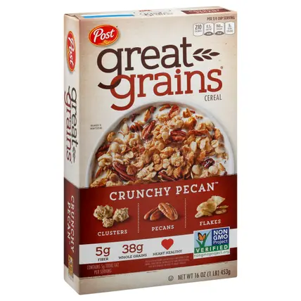 Great Grains Crunchy Pecan Cereal 16 oz