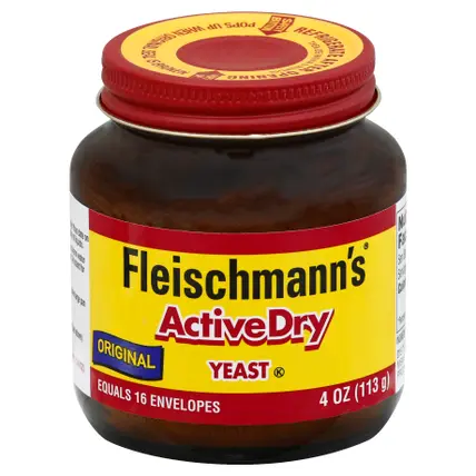 Yeast 4 oz