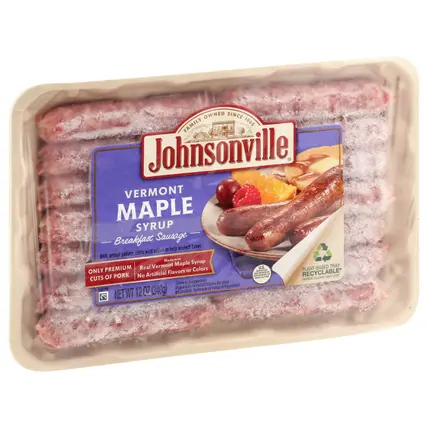 Vermont Maple Syrup Breakfast Sausage 12 oz