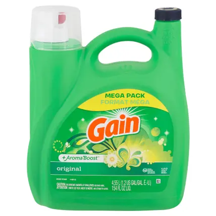+Aroma Boost Original Detergent 154 fl oz