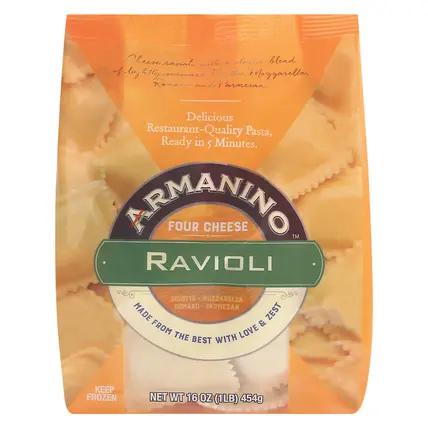 Four Cheese Ravioli 16 oz
