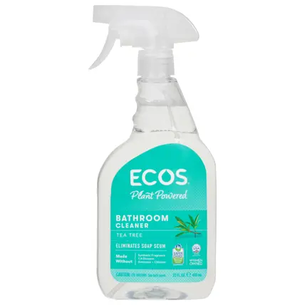 Ecos Plant-Powered Tea Tree Bathroom Cleaner 22 fl oz