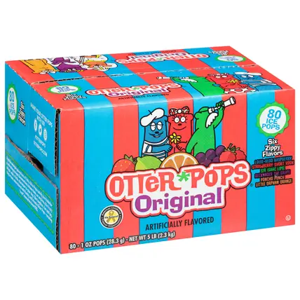 Original Ice Pops 80 - 1 oz Pops