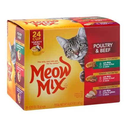 Cat Food 24 ea