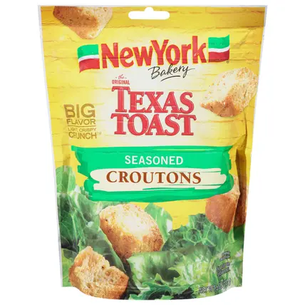 Texas Toast Seasoned Croutons 5 oz