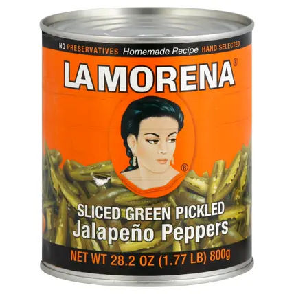 Jalapeno Peppers 28.2 oz